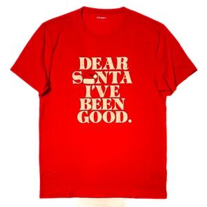 NWOT Women’s Old Navy “Dear Santa I’ve Been Good” T-shirt Size M